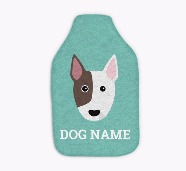 Name And Icon: Personalised {breedFullName} Hot Water Bottle